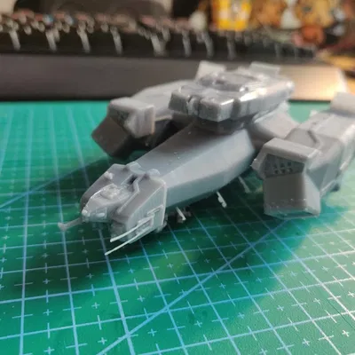 Nostromo - Từ phim Alien (1979) (Remodel lại)