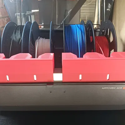 Hộp chứa desiccant Anycubic ACE Pro cho Kobra 3 (2 mảnh)