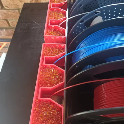 Hộp chứa desiccant Anycubic ACE Pro cho Kobra 3 (2 mảnh)