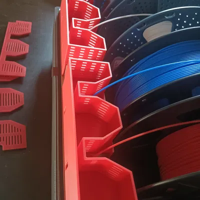 Hộp chứa desiccant Anycubic ACE Pro cho Kobra 3 (2 mảnh)