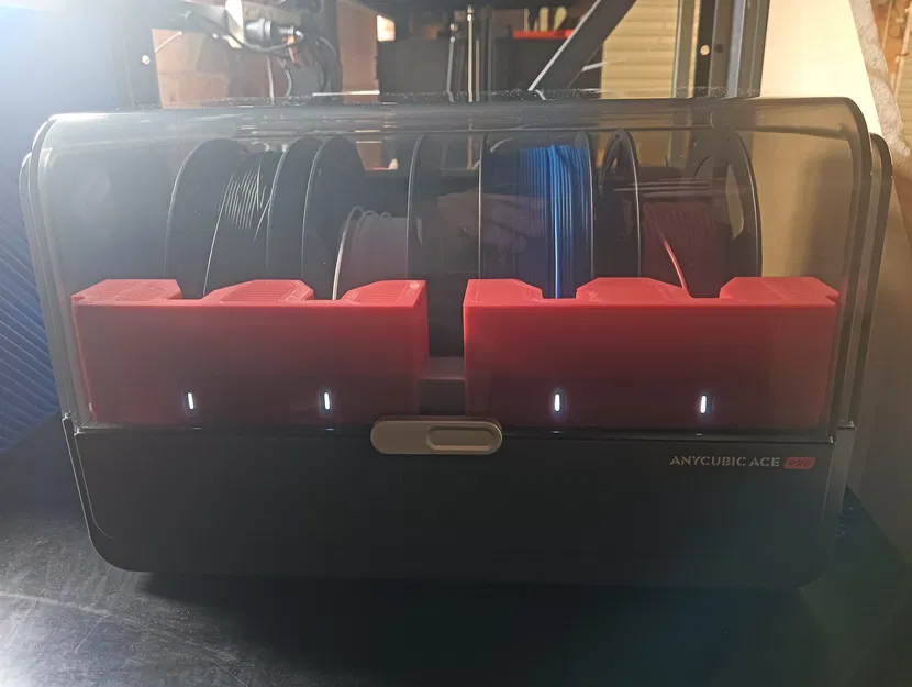 Hộp chứa desiccant Anycubic ACE Pro cho Kobra 3 (2 mảnh) - Image 4