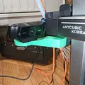 Bracket gắn camera cho Anycubic Kobra 3 (Kobra3 camera mount bracket) - Thumbnail 1
