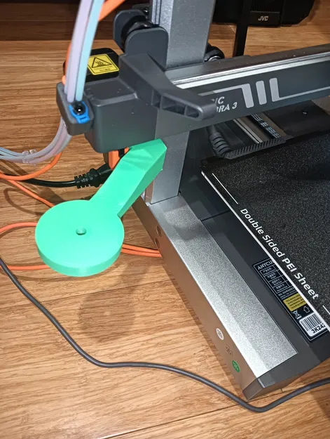 Bracket gắn camera cho Anycubic Kobra 3 (Kobra3 camera mount bracket) - Image 4