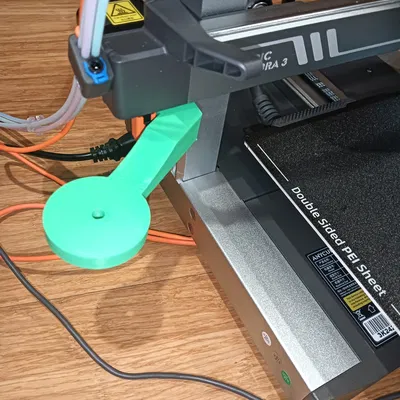 Bracket gắn camera cho Anycubic Kobra 3 (Kobra3 camera mount bracket)