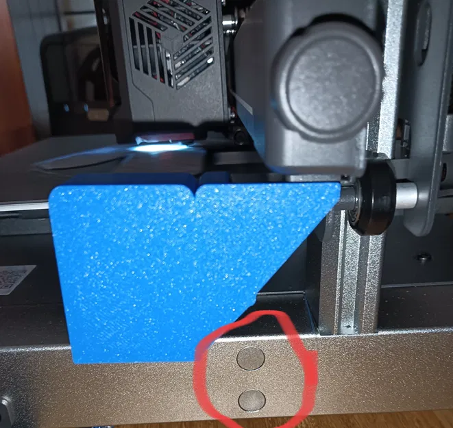 Hệ thống thùng hứng filament poop kobra3 Party Pooper (Anycubic Kobra 3) - Image 3