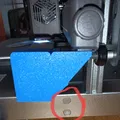 Hệ thống thùng hứng filament poop kobra3 Party Pooper (Anycubic Kobra 3) - Thumbnail 3