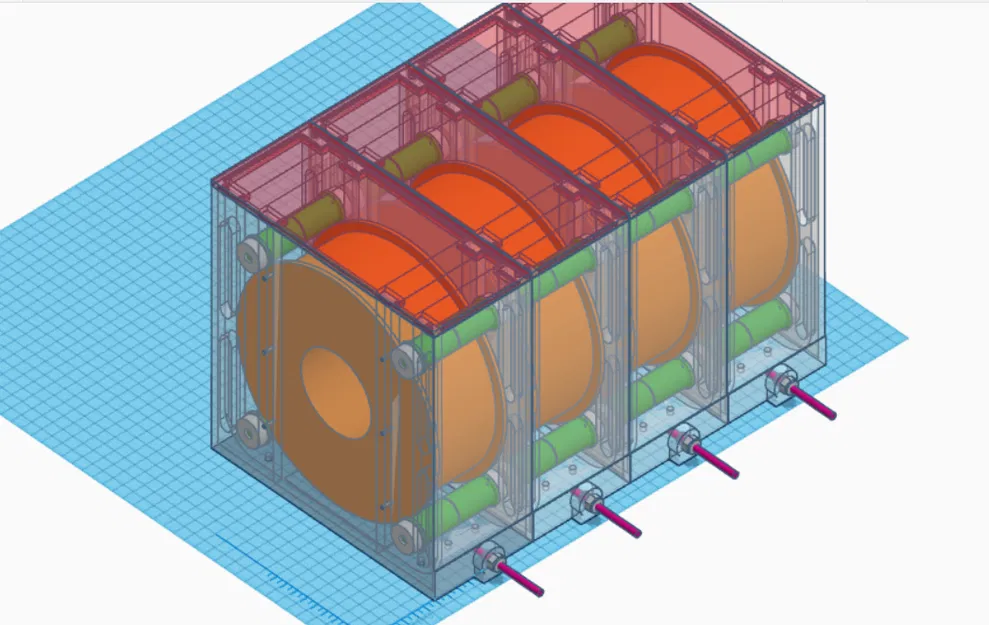 ERCF JailBird modular filiment buffer – Buffer filament modular JailBird cho ERCF/MMU - Image 1