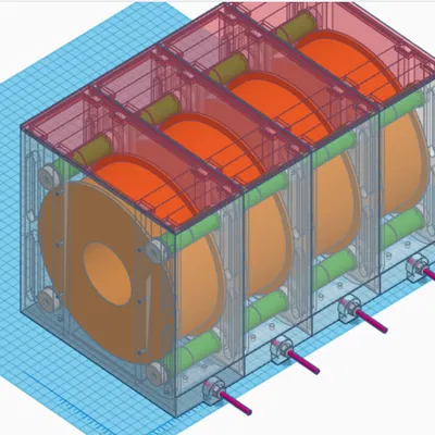 ERCF JailBird modular filiment buffer – Buffer filament modular JailBird cho ERCF/MMU