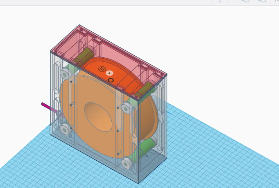 ERCF JailBird modular filiment buffer – Buffer filament modular JailBird cho ERCF/MMU - Image 2