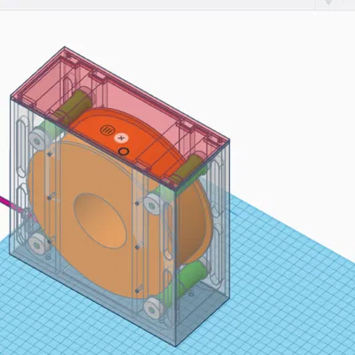ERCF JailBird modular filiment buffer – Buffer filament modular JailBird cho ERCF/MMU