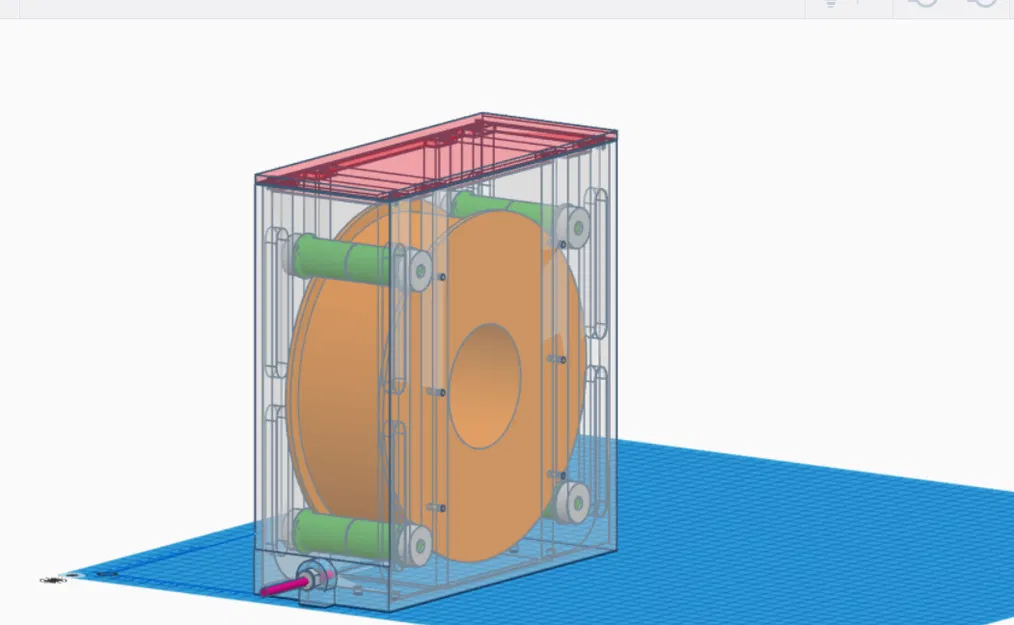 ERCF JailBird modular filiment buffer – Buffer filament modular JailBird cho ERCF/MMU - Image 3
