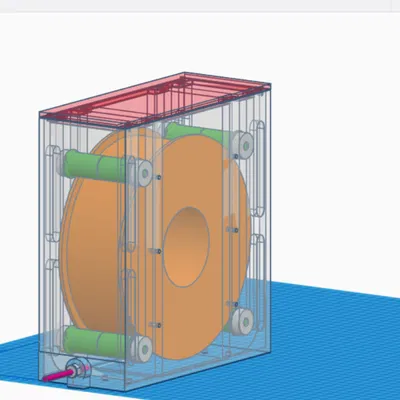 ERCF JailBird modular filiment buffer – Buffer filament modular JailBird cho ERCF/MMU