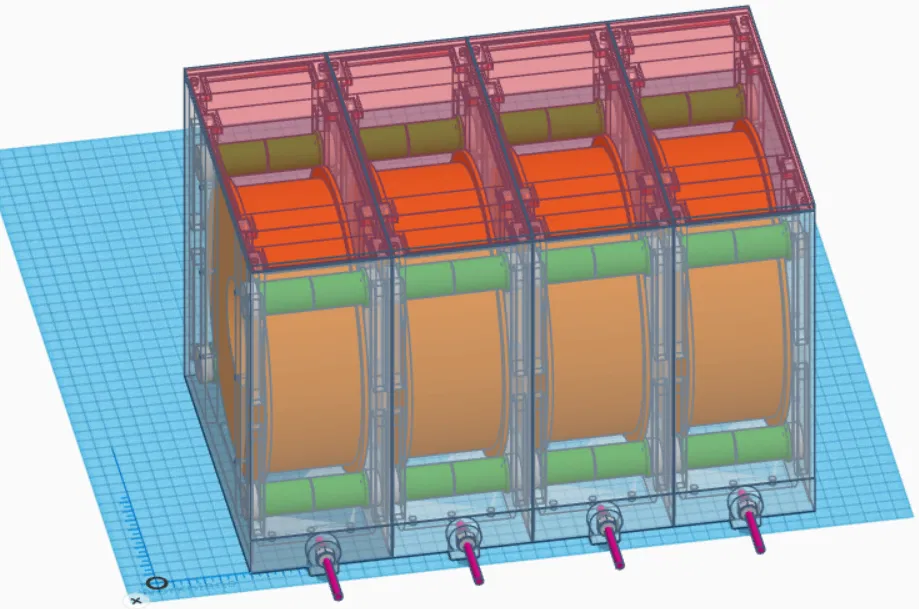 ERCF JailBird modular filiment buffer – Buffer filament modular JailBird cho ERCF/MMU - Image 4