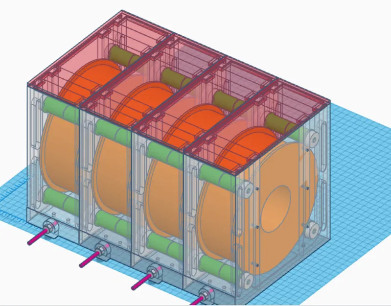 ERCF JailBird modular filiment buffer – Buffer filament modular JailBird cho ERCF/MMU - Image 6