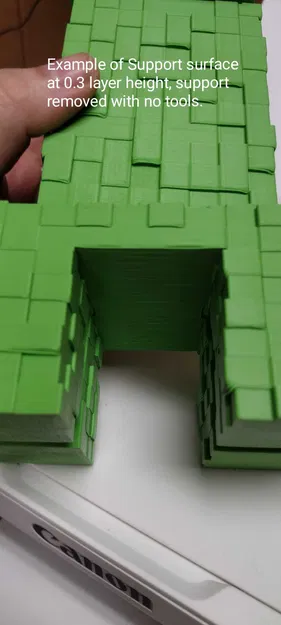 Thiết lập Support tốt nhất cho Prusa Mk3/S/S+ trên PrusaSlicer - Image 5