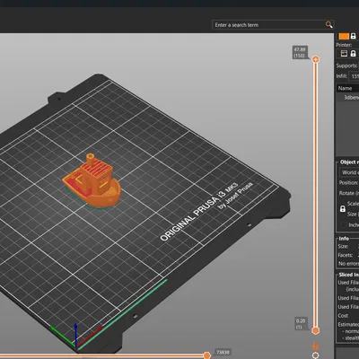 Combo profile tốc độ + support tối ưu cho Prusa MK3S/MK3S+