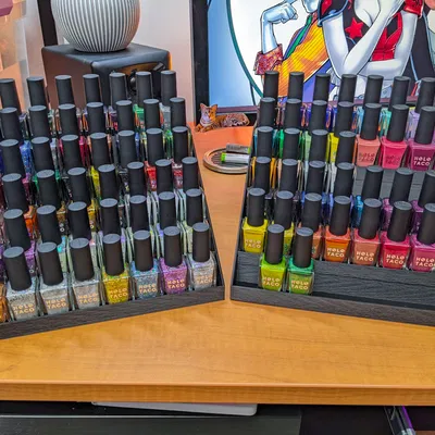 Kệ để sơn móng cho 48 chai Holo Taco