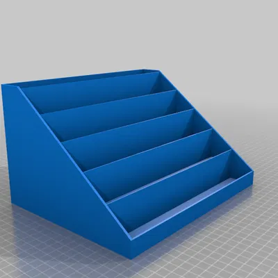 Kệ để sơn móng cho 48 chai Holo Taco