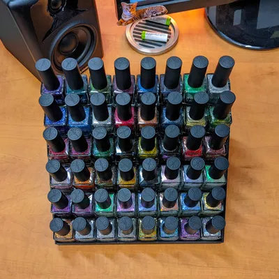 Kệ để sơn móng cho 48 chai Holo Taco