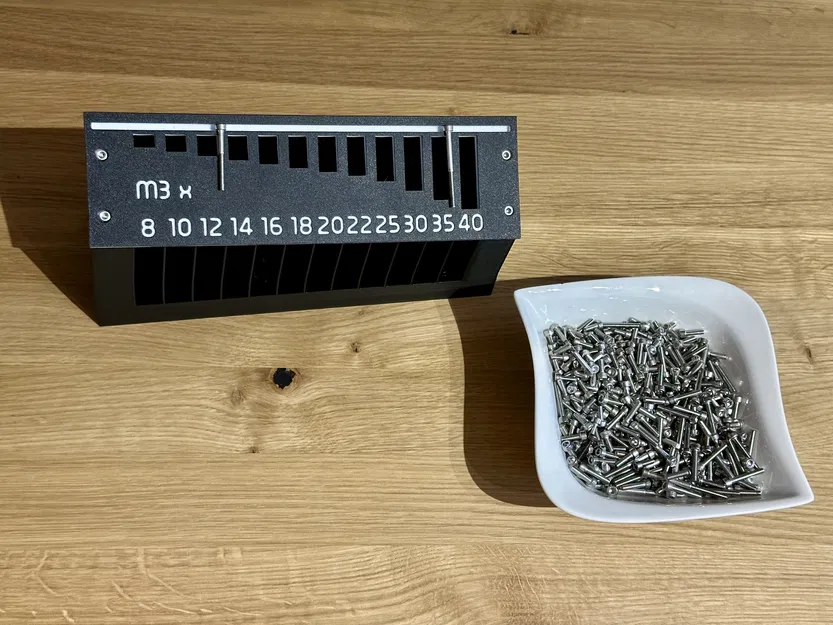 Bộ phân loại ốc M3 (8–40mm) - Image 1