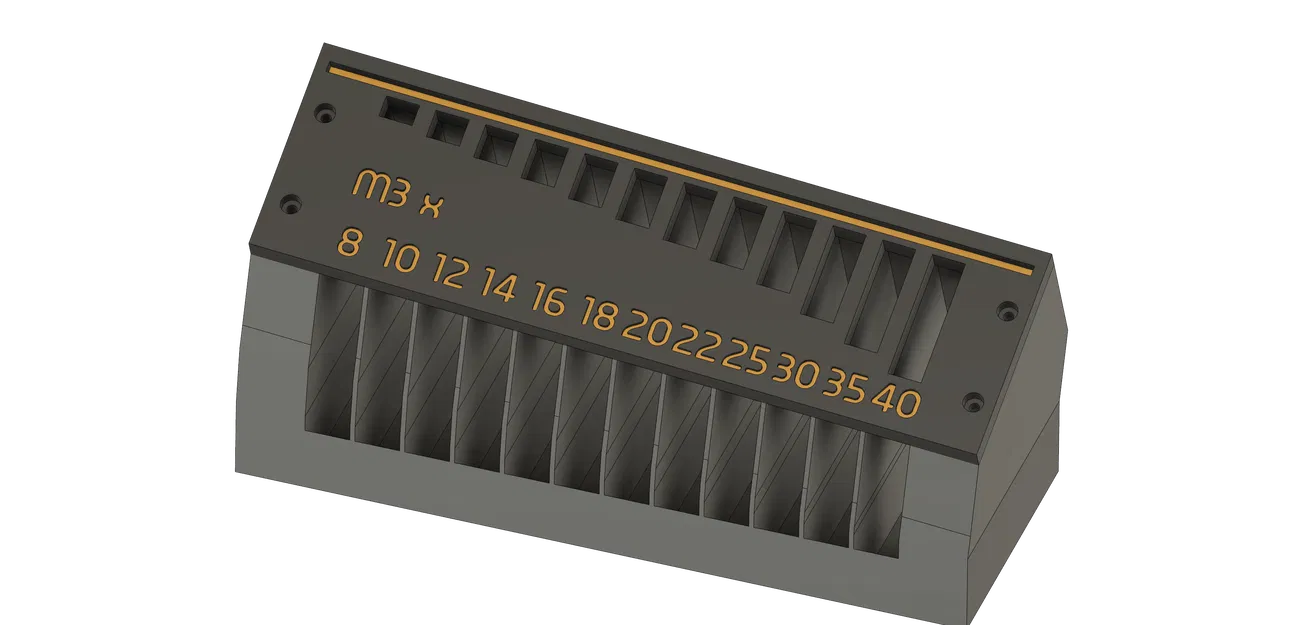 Bộ phân loại ốc M3 (8–40mm) - Image 2