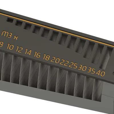 Bộ phân loại ốc M3 (8–40mm)