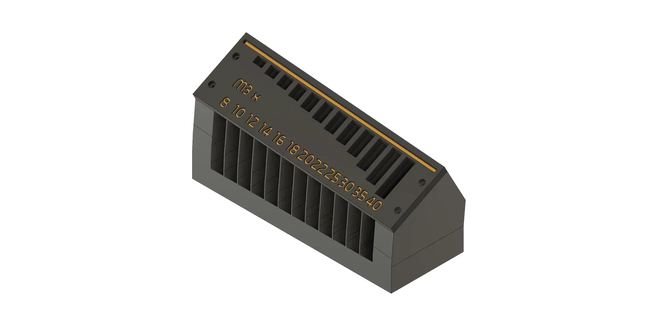 Bộ phân loại ốc M3 (8–40mm) - Image 3