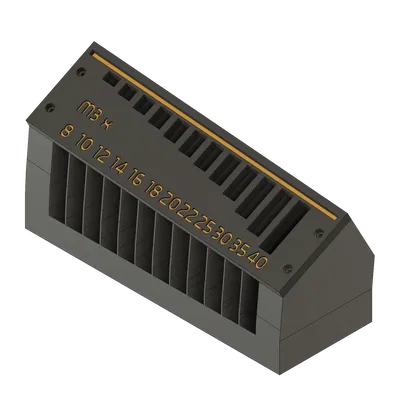 Bộ phân loại ốc M3 (8–40mm)