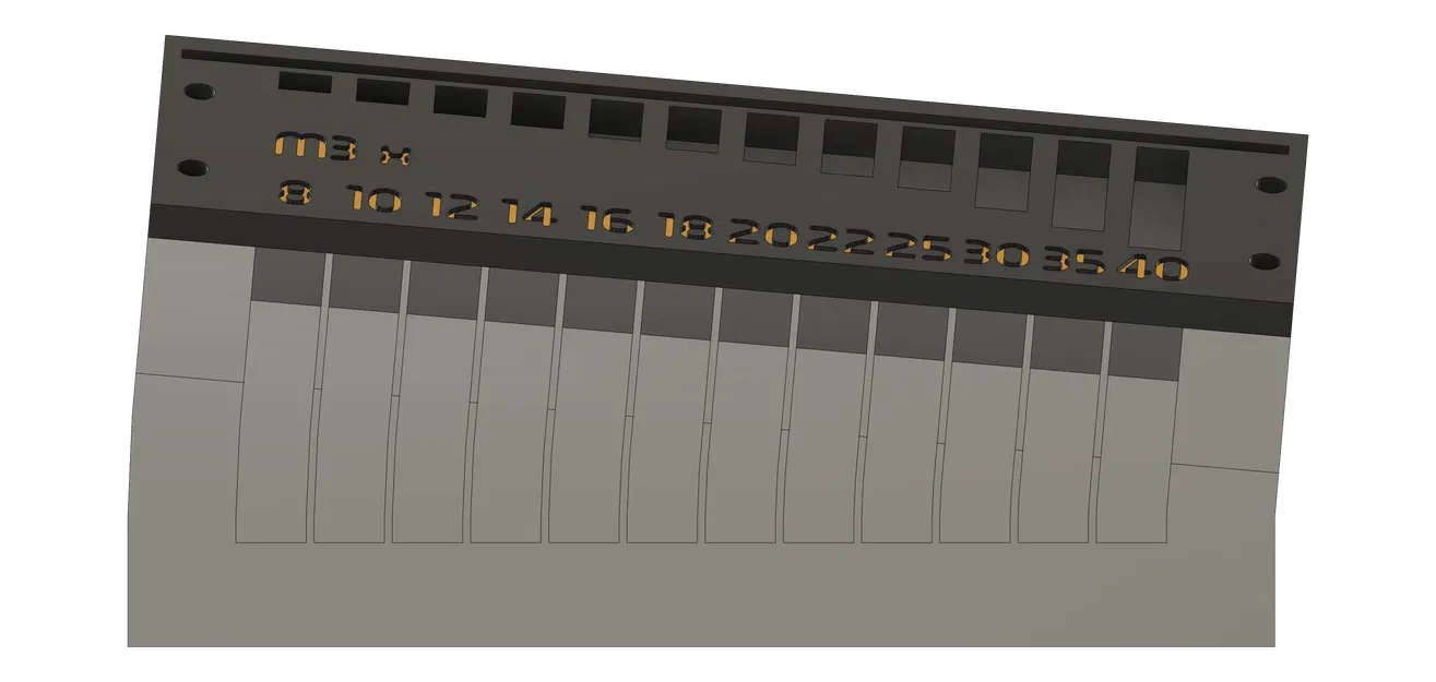 Bộ phân loại ốc M3 (8–40mm) - Image 4