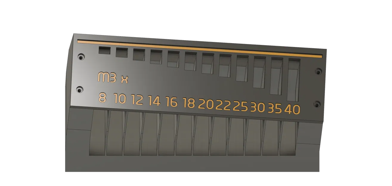 Bộ phân loại ốc M3 (8–40mm) - Image 6