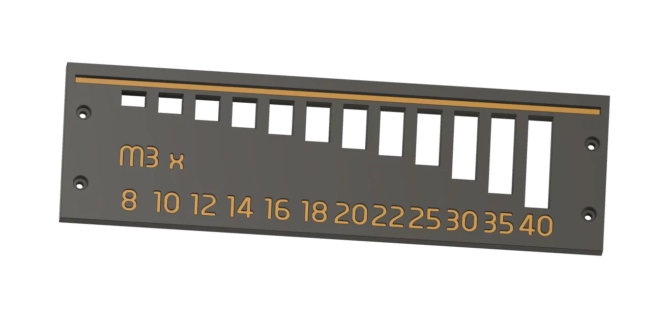 Bộ phân loại ốc M3 (8–40mm) - Image 7