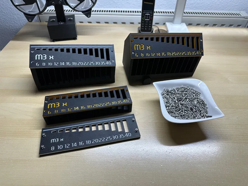 Bộ phân loại ốc M3 (8–40mm) - Image 9