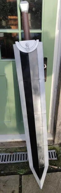 Bản sao kiếm Guts – Dragon Slayer (Berserk) | Replica Guts Sword - Image 1