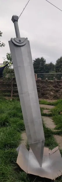 Bản sao kiếm Guts – Dragon Slayer (Berserk) | Replica Guts Sword - Image 2