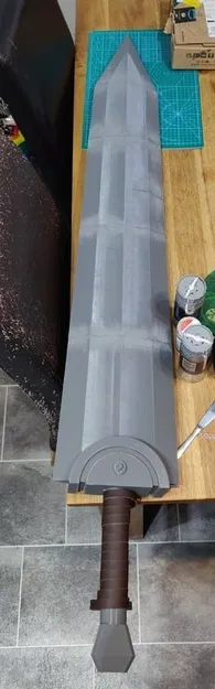 Bản sao kiếm Guts – Dragon Slayer (Berserk) | Replica Guts Sword - Image 3