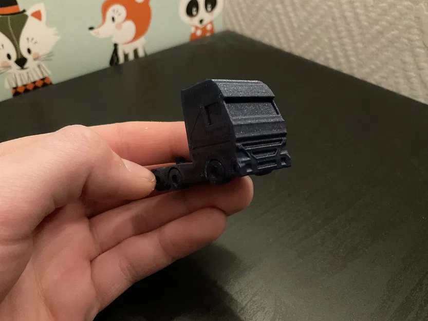 Mô Hình Xe Tải Nhỏ In 3D Độc Đáo - Image 1