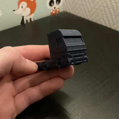 Mô Hình Xe Tải Nhỏ In 3D Độc Đáo