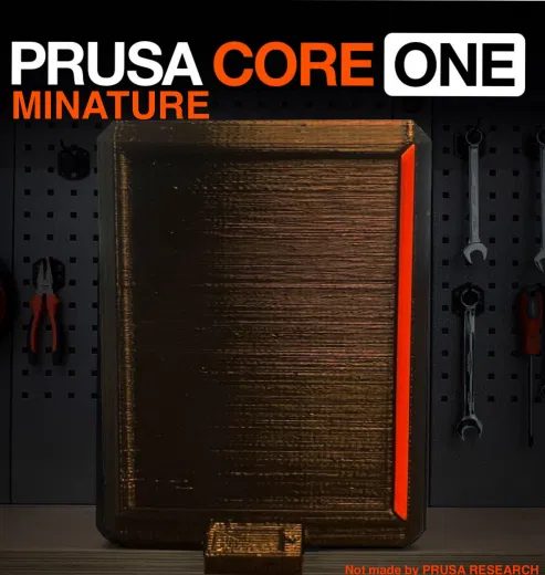 PRUSA CORE ONE minature (mô hình thu nhỏ tỉ lệ 1/10) - Image 1