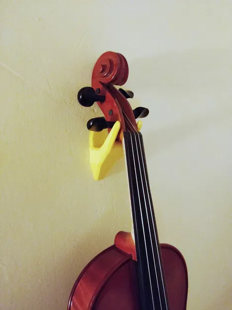 Giá Treo Violin Lên Tường Đơn Giản, An Toàn - Image 1