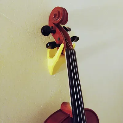 Giá Treo Violin Lên Tường Đơn Giản, An Toàn