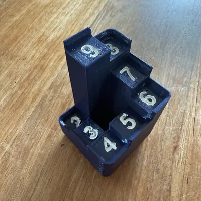 Thước Đo Chiều Cao Gridfinity Tiện Dụng