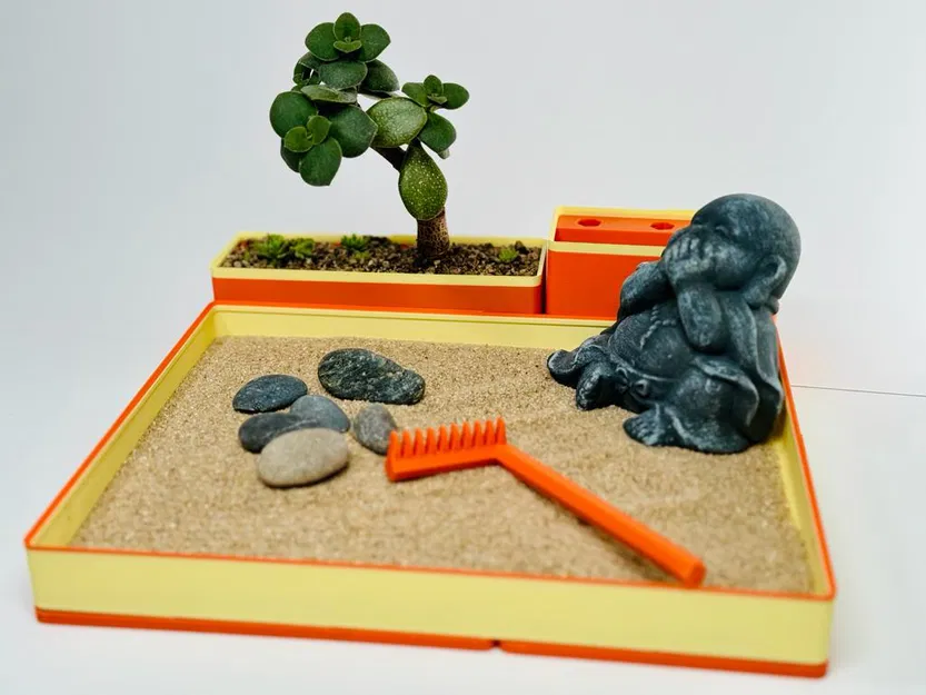 Gridfinity Zen Garden - Image 1