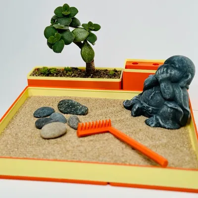 Gridfinity Zen Garden