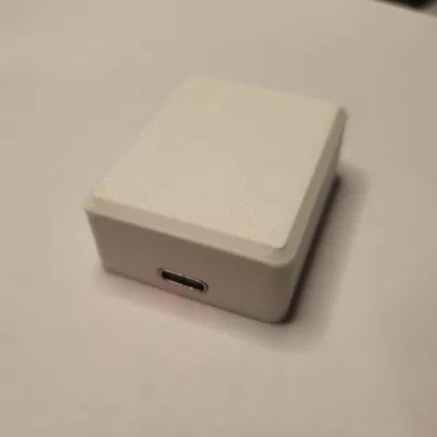 Vỏ gắn tường radar presence nhỏ gọn LD2410C + D1 Mini ESP32 (EspHome)