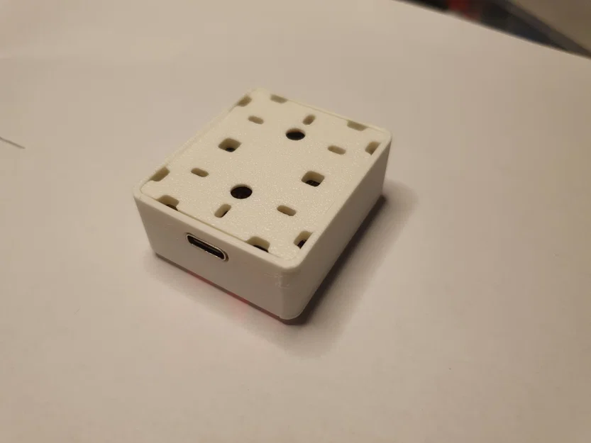Vỏ gắn tường radar presence nhỏ gọn LD2410C + D1 Mini ESP32 (EspHome) - Image 4