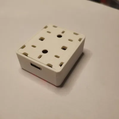 Vỏ gắn tường radar presence nhỏ gọn LD2410C + D1 Mini ESP32 (EspHome)