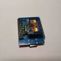 Vỏ gắn tường radar presence nhỏ gọn LD2410C + D1 Mini ESP32 (EspHome) - Thumbnail 6