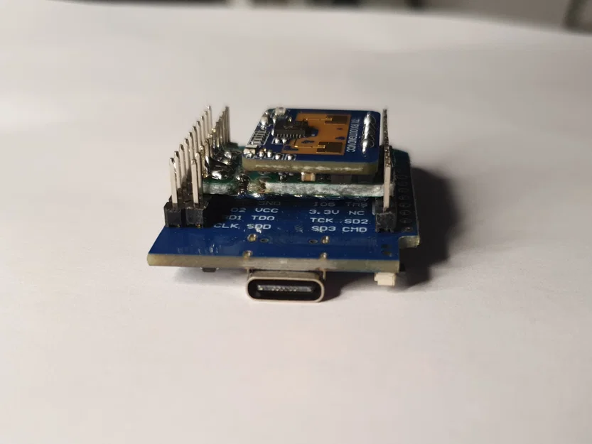 Vỏ gắn tường radar presence nhỏ gọn LD2410C + D1 Mini ESP32 (EspHome) - Image 7