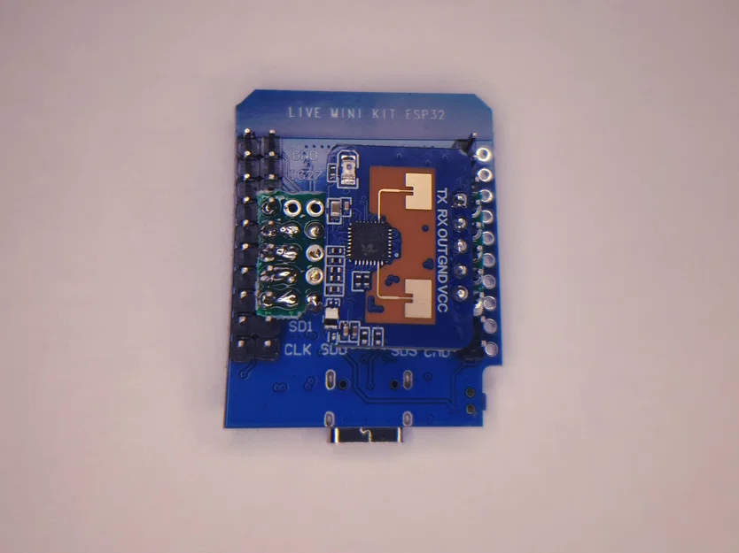 Vỏ gắn tường radar presence nhỏ gọn LD2410C + D1 Mini ESP32 (EspHome) - Image 8