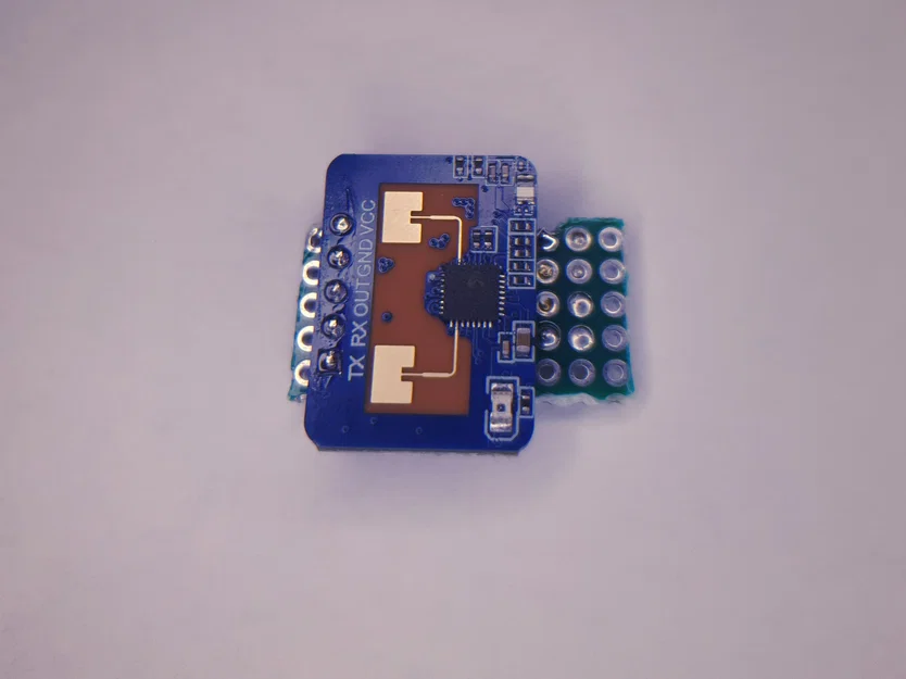 Vỏ gắn tường radar presence nhỏ gọn LD2410C + D1 Mini ESP32 (EspHome) - Image 9